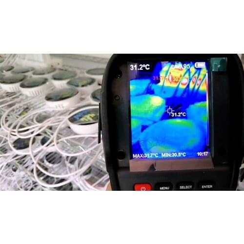 HTI HT-18 Thermal Imagimg Camera Xintai instrument