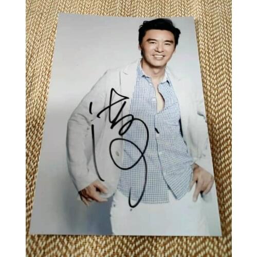 Kenny Bee autographed signed with pen original photo picture 4*6 inches 032021B