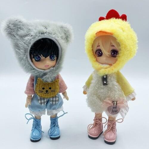 OB11 Doll Clothes Set Suitable for OB11 12 points bjd YMY GSC Nendoroid Zodiac Animal Skirt Special Set Doll Accessories