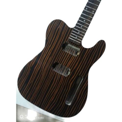 Rose body, rose finger board of maple xylophone neck, TL semi-finished products, self-installation accessories