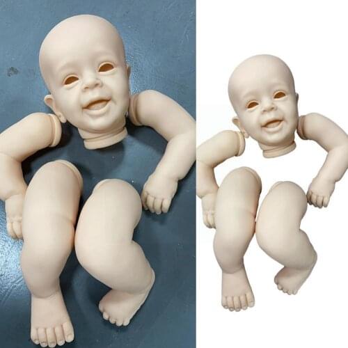 22inch Limited Edtion Reborn Doll Kit Yannik Rebirth Girl Original Baby Sweet Dolls Included I6V6