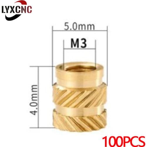 LYXCNC Threaded Inserts
