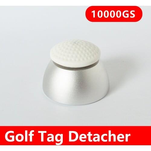 Golf Magnetic Detacher EAS Security Tag Remover Magnet Alarm Lockpicking Remove Alarms Clothing Label For Supermarket Anti-Theft