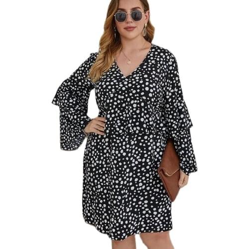 MINDYGOO Factory Custom Plus Size Black Women Midi Dresses High Quality OEM Fashion Party Club Cocktail Leisure Clothing