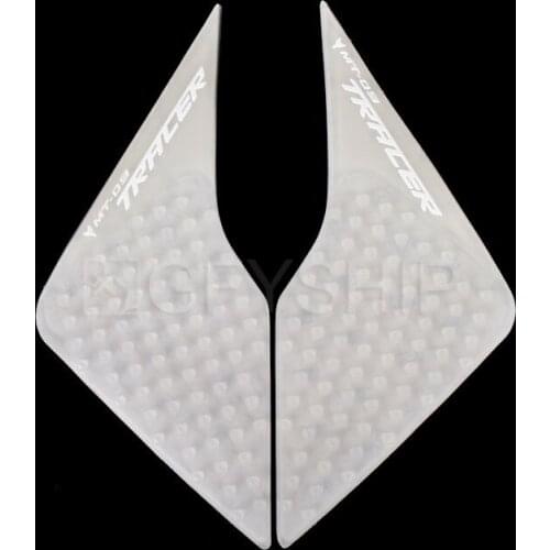 Motorcycle For Yamaha MT09 Tracer 2015 - 2017 MT 09 Motorcycle Fuel Tank Pad Anti Slip Protector Stickers Knee Grip Side Decals
