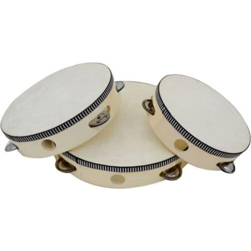 Musical Instruments Tambourine Drum Children Musical Educational Tambourine Round Percussion Percussion Instruments