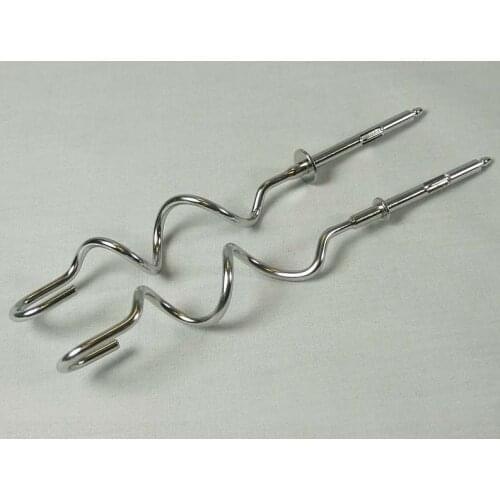 Kenwood kit 2x whips kneading hooks slurries to whisk mixer HM620