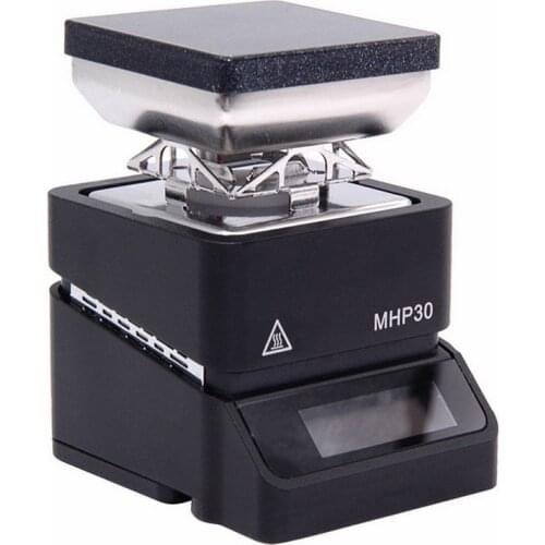 MHP30 Mini Hot Plate Preheater 30*30mm Heating Area Constant Temperature heating Table 300 degree Intelligent Heating Tool