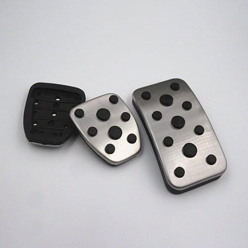 Auto Manual Foot Pedal Clutch Brake Oil Cover Fit For Subaru Impreza Forester Outback Legacy XV Series Car Interior Accessories