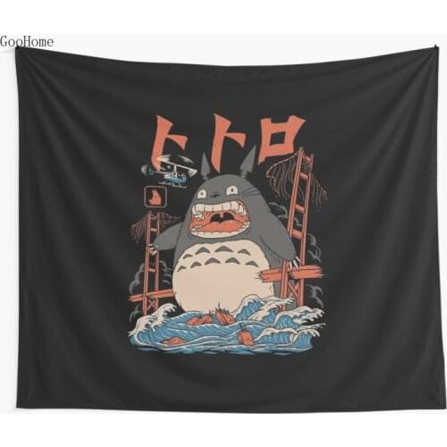 The Neighbors Attack Wall Tapestry Cover Beach Towel Throw Blanket Picnic Yoga Mat Home Decoration