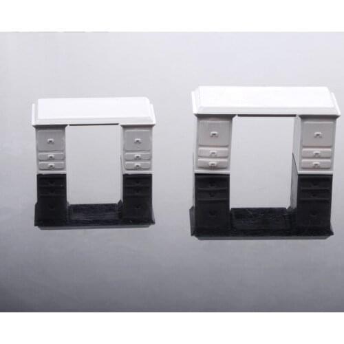 Desk model/construction indoor model/building model/sandbox material/DIY toy accessories technology model parts