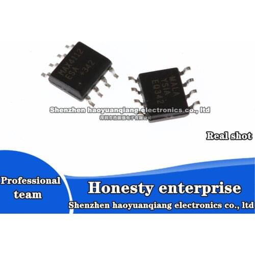 1PCS Genuine original MAX4112ESA MAX4112 management chip electronic integrated chip IC