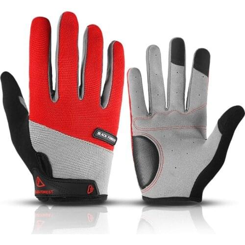 Cycling Men And Women Sports Antiskid Shockproof Fitness Cycling Touch Screen Breathable Gloves Bicycle Gloves