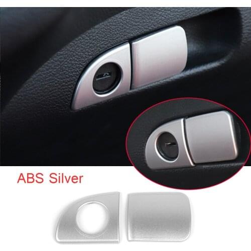 ABS Copilot Storage Box Switch Trim for Dodg Challenger 2015+ Charger 2010