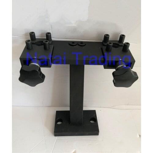 Common rail injector stand used on common rail test bench for Bosch Denso and Delphi common rail injector clamp