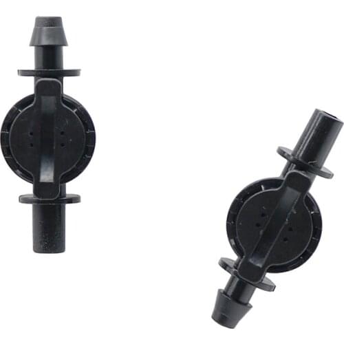 6mm Anti-drip Device Garden Sprinkler Accessories 4/7mm Hose Connector Agriculture Irrigation Pipe Fittings 100 Pcs