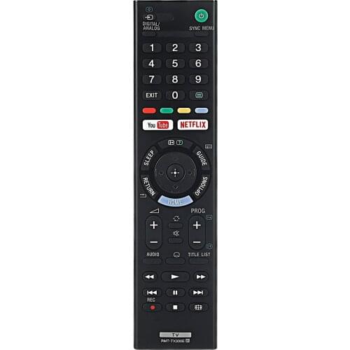Remote Control RMT-TX300E For Sony LCD TV KDL-40WE663 KDL-40WE665 KDL-43WE754 KDL-43WE755 KDL-49WE660 KDL-49WE663 KDL-49WE755