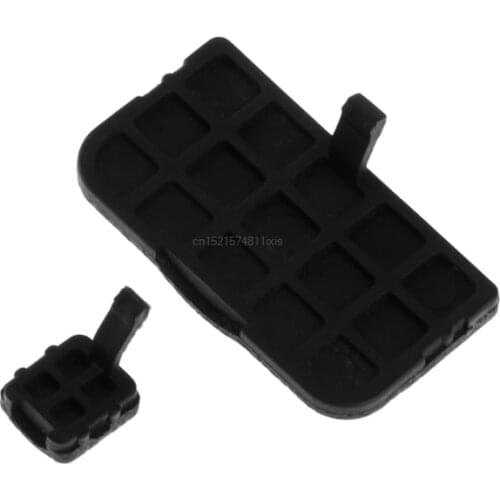 USB DC IN HDMI AV OUT Interface Terminal Rubber Cover Lid For Nikon D90 Part
