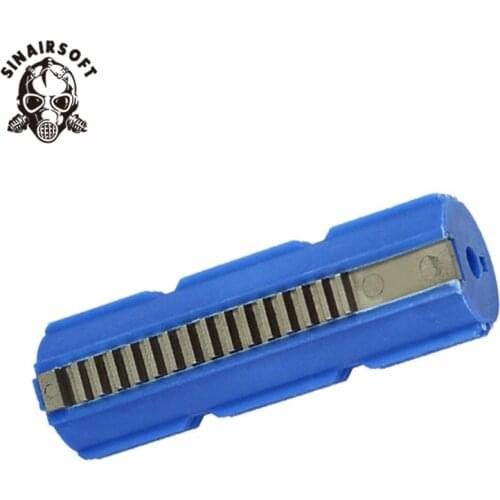 SINAIRSOFT Fibre Reinforced Plastic Carbon Steel Full Steel 15 Teeth Piston for Airsoft AEG M4 AK G36 MP5 Gearbox Ver. 2/3