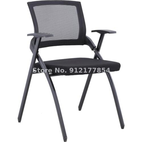 Folding training chair with table board conference chair with writing board table and chair integrated conference room folding c