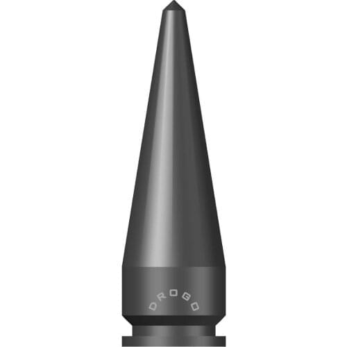 DROGO 2" Tougher Replacement Antenna for Chevy Traverse 2008-2015 | Radio Reception Enhanced - Mineral Grey