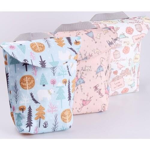 Saco de armazenamento do bebê bolsa de armazenamento do guardanapo sanitário fralda saco de armazenamento portátil pendurado sac