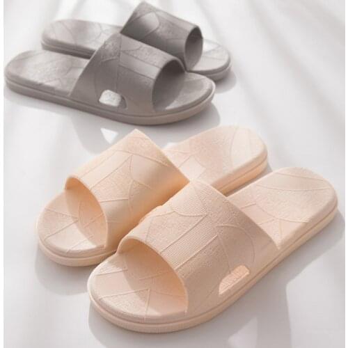 Summer Slippers Shower Pool Women Shoes Non-Slip Thick Sole Slide Bathroom Indoor House Men Couple Beach Slippers Floor Shoes