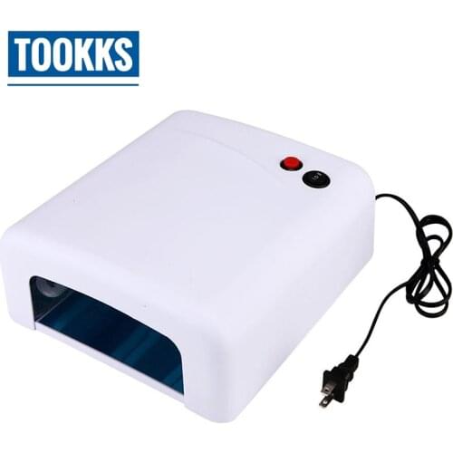 LED Ultraviolet UV Glue Curing Lamp To bake loca glue for Mobile Phone LCD Refurbish Tools With 4 Tubes