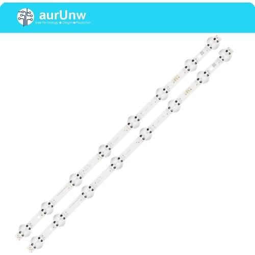 LED Backlight Strip 8 lamp for LG 32'' V18 V17 TV 6916L-2855B 32LJ510V 32LJ510U HC320DXN-ABSL1-2143 LC320DXE(FK)(A2)