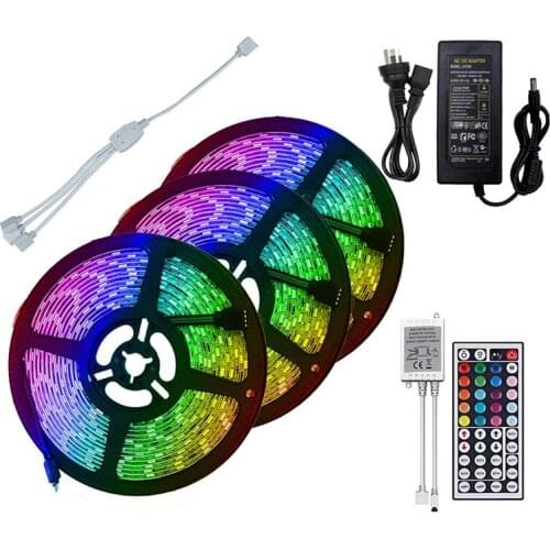 Photon Lighting 5050 Rgb Wifi Light Strip Set Indoor and Outdoor Waterproof Led Stair Cabinet Infrared Control