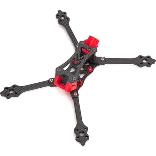 Transtec LaserS Hybird 224mm 5inch 6mm Arm Carbon Fiber FPV Frame for RC FPV Racing Freestyle 4S 6S Drone