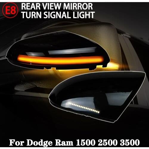 Front Driver Mirror Turn Signal Light Lamp Left For Dodge Ram 1500 2500 2010-2013 Side Mirror Turn Signal Blinker