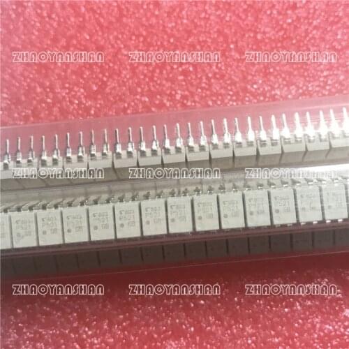 100pcs X TLP521-1 TLP521-1GB P521-1 SMD SOP4 Free Shipping