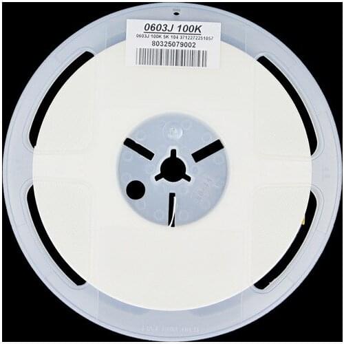 5000pcs 0603 0603J SMD Resistor 5% 100K ohm