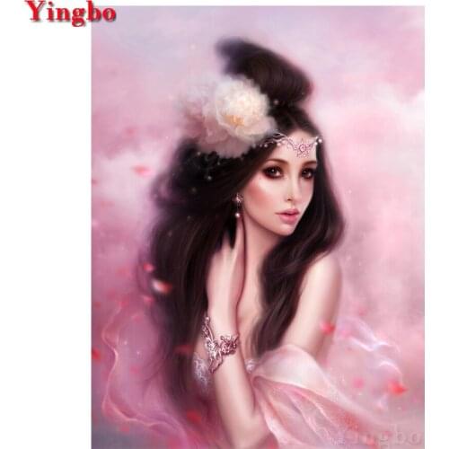 New 5d diy diamond painting foto,Cross-Stitch,Classical beauty,Full Square round Mosaic diamond Embroidery women wall sticker