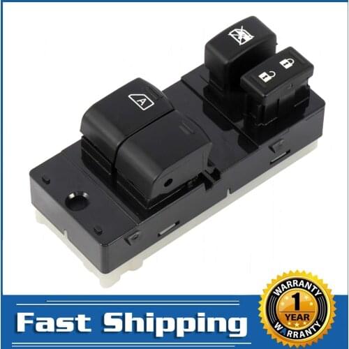 Car accessories Electric Power Window Control Switch Regulator Button For Nissan Frontier 2006-2016 25401-ZP50A