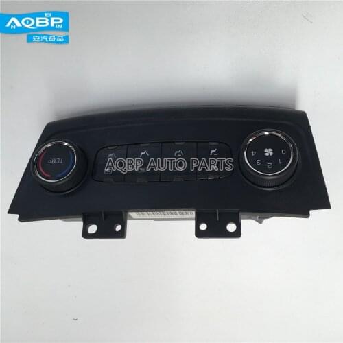 Car Air conditioning heating systems control panel 8112010U8510 for JAC J4 A30 conditioners air-conditioning installation