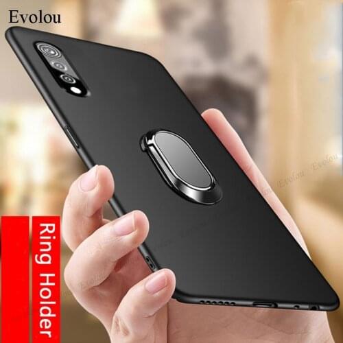 For LG Velvet 5G Case Magnetic Finger Ring Holder Phone Cases For LG Velvet 5G 6.4 Inch Stand Back Cover Capa