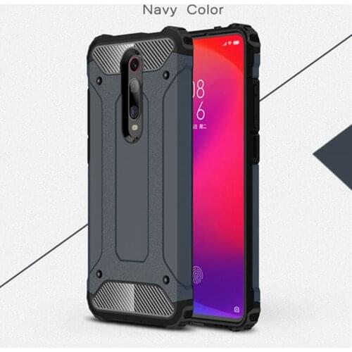 For Xiaomi Redmi K20 / K20 Pro Case Shockproof Armor Rubber Silicone Hard PC Back Cover For Xiaomi 9T Mi 9T Pro Protective Case