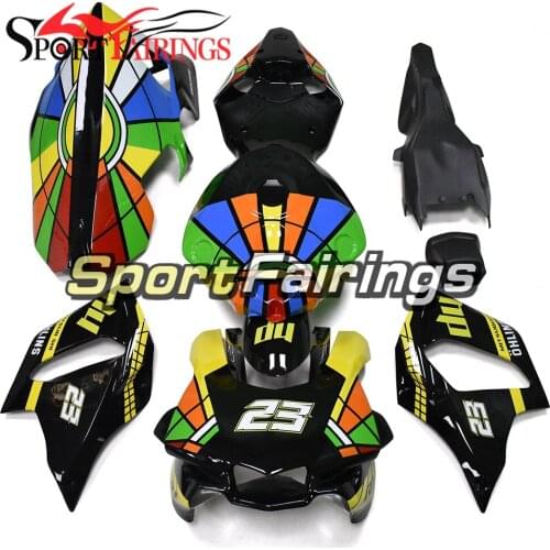 Black Blue Yellow Fiberglass Racing Injection Fairings for Yamaha YZF1000 R1 2015 2016 15 16 Motorcycle Cowling Bodywork Hulls