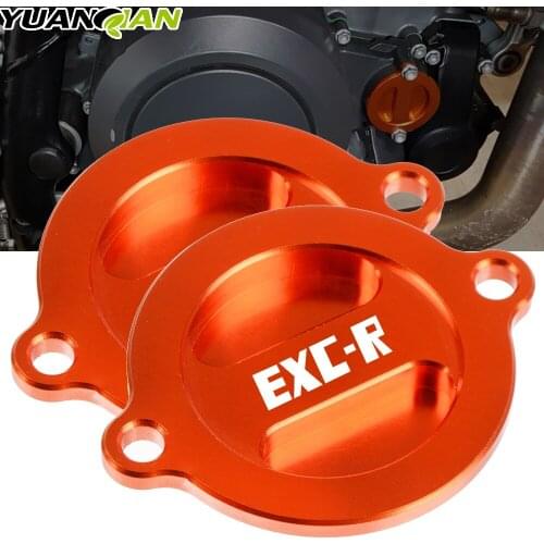 For EXC-R E XC-R 2014 2015 2016 Motorcycle Accessories Oil Cap Oil Fuel Filter Racing Engine Tank Cap Cover EXC-R EXC R