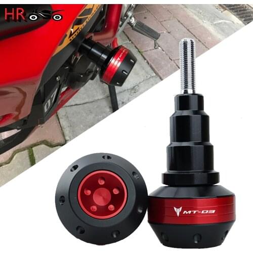 For YAMAHA MT-03 MT03 2015 2016 2017 2018 2019 Motorcycle CNC Falling Protection Frame Slider Fairing Guard Crash Pad Protector