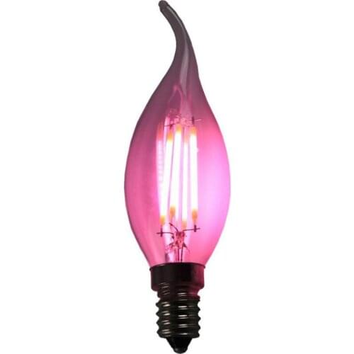 E27 E14 Retro Edison LED Filament Bulb Lamp 220V-240V Light Bulb C35 G45 A60 ST64 G80 G95 G125 Glass Bulb Vintage Candle Light