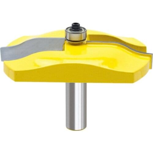 ABSF Shank Carbide Raised Panel Router Bit with Ogee Wood Door Large Router CNC Milling Tool Woodworking