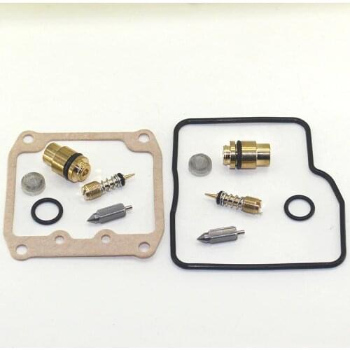 For INTRUDER VS1400 1987-1992 VX800 1990-1993 VX 800 VS 1400 carburetor repair kit floating needle seat gasket parts