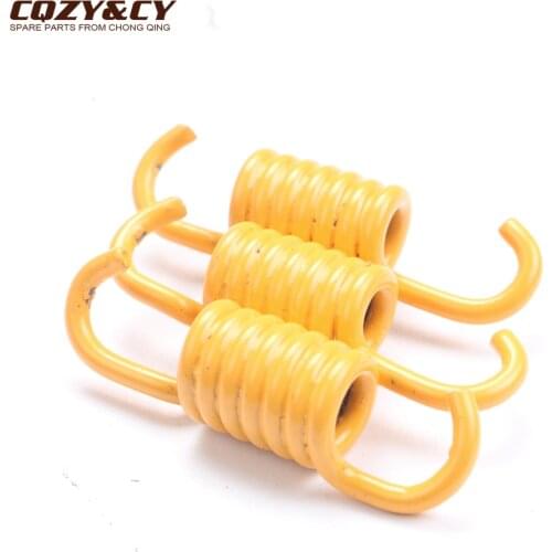 Scooter 1.5K Clutch Pad Springs Set for HONDA Dio AF18 1500RPM 139QMA 139QMB
