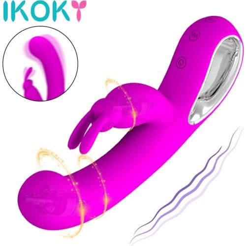 Rabbit Vibrator Sex Toy for Woman Clitoris Stimulator Vagina Massager Strong Dildos Anal Plug Female Masturbation Machine Shop