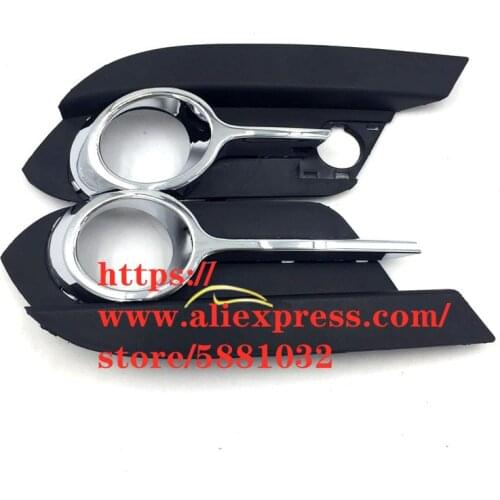 Front Fog Light Cover For Brilliance V5 Left/Right Front Light Cover/ Fog Lamp Frame