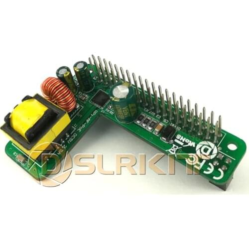DSLRKIT Raspberry Pi 4 4B 3B+ 3B Plus Power Over Ethernet PoE HAT IEEE802.3af DC 5V 2.5A