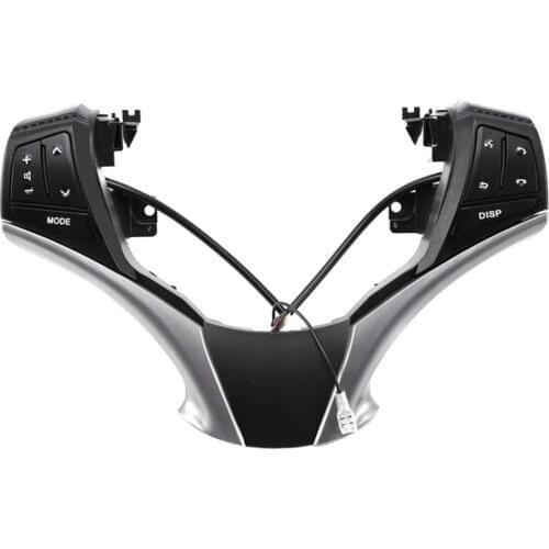 For Audio Control Switch 84250-0D120 84250-0D120-E0 Multifunctional Steering Wheel Fit For toyota Yaris 2013- 10 Key